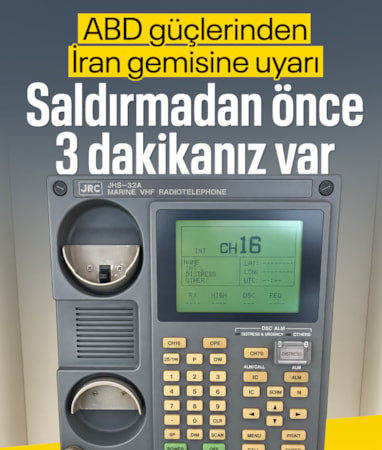 Hürmüz Boğazı'nda gerilim tırmanıyor: ABD'nin yakındaki İran tankerine saldırı uyarısını telsizden duyuldu