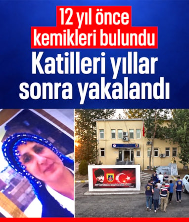 Diyarbakır'da 12 yıl önce kemikleri bulundu: Dilek'in ölümünde 2 tutuklama