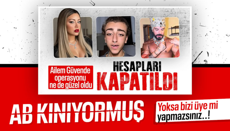 AB'den Ailem Güvende operasyonlarına tepki: LGBT örgütlerin para hareketlerinin incelenmesinden rahatsızlar