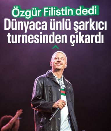 'Özgür Filistin' diyen ABD'li rapçi Macklemore, Ed Sheeran'ın turnesinden çıkartıldı