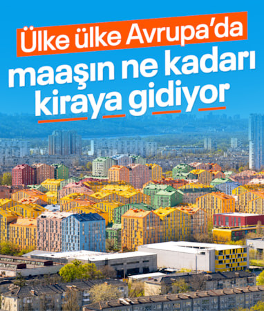 Avrupa’da kiranın hane gelirindeki payı: Romanya zirvede