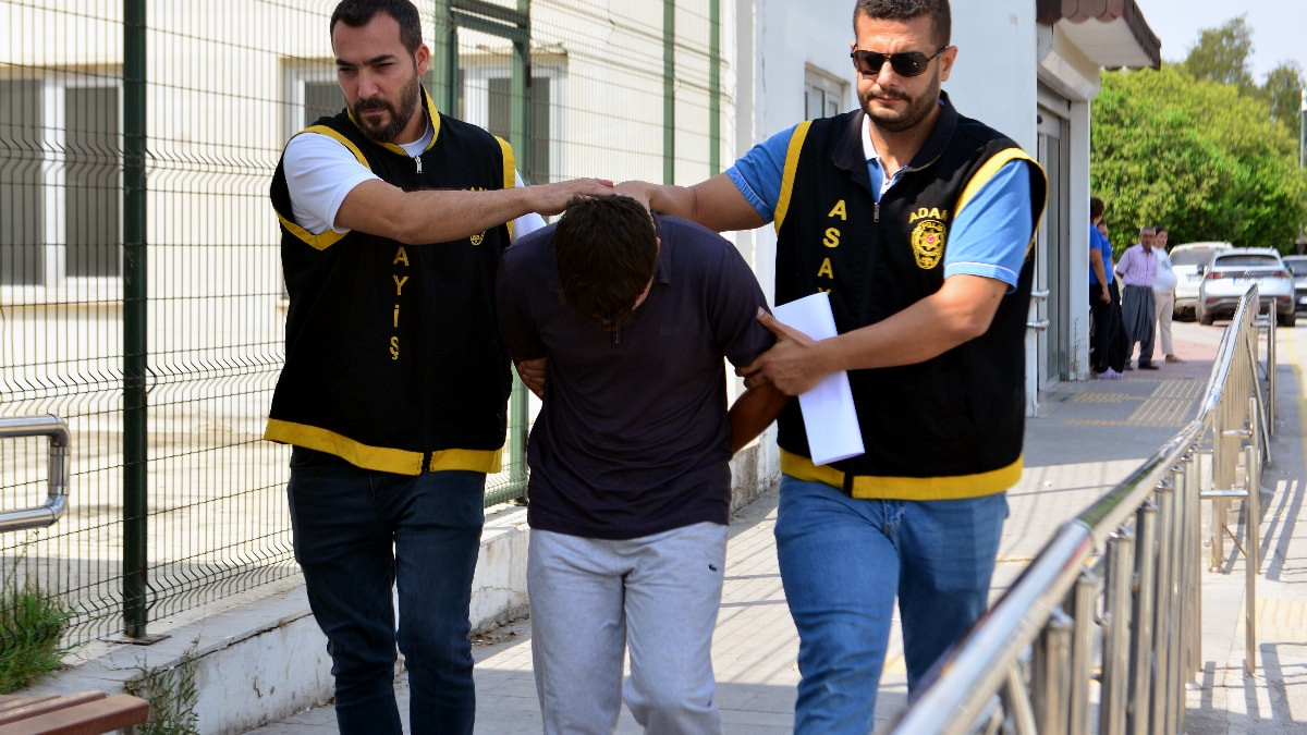Adana'da arkadaşını öldürdü