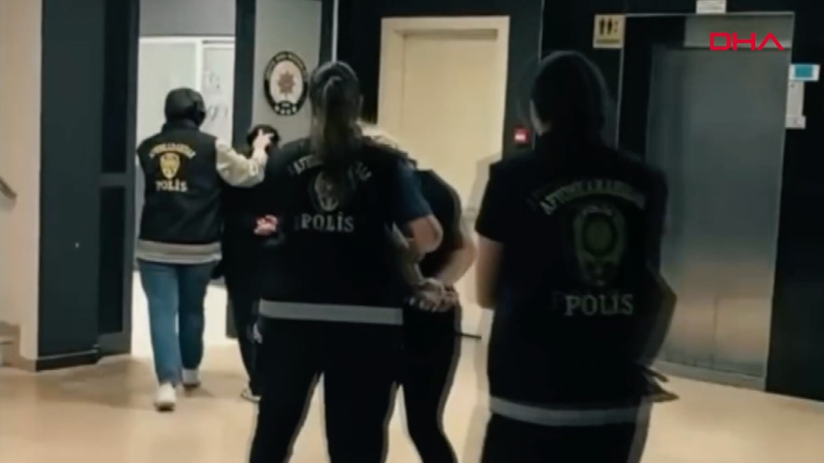 Afyonkarahisar'da fuhuş operasyonu: Küçük çocuğun annesi tutuklandı