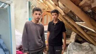 Hakkari'de fen lisesini kazanan ikizlerin evi tamamlandı