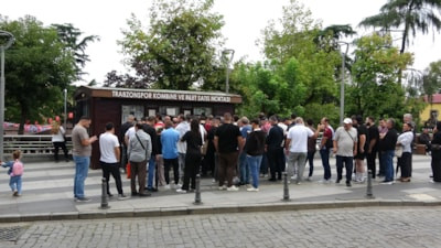 Trabzonspor - Galatasaray maçının biletleri satışta