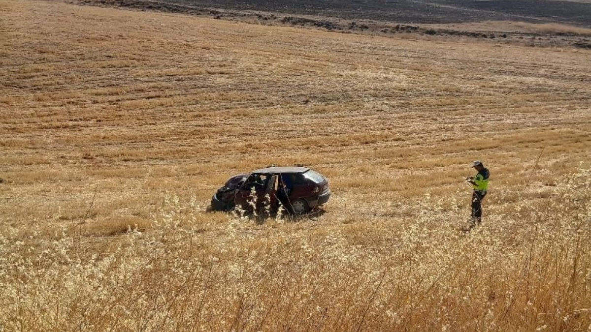 Elazığ'da trafik kazası: 2 ölü, 4 yaralı