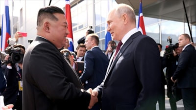 Kim Jong-un'dan Putin'e 'sarsılmaz destek' mesajı