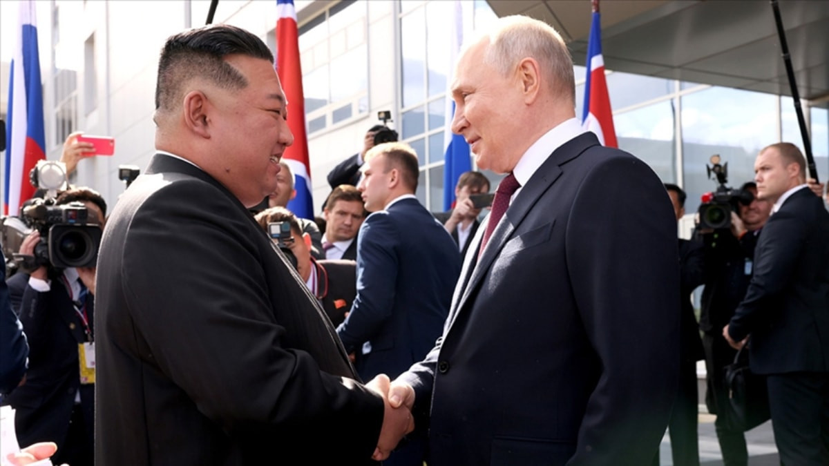 Kim Jong-un'dan Putin'e 'sarsılmaz destek' mesajı