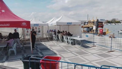 Silivri’de batan gemideki 9 mürettebatı arama çalışmaları sürüyor