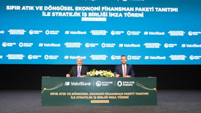 Sıfır Atık ve döngüsel ekonomi dönüşümüne Cumhuriyet tarihinin en büyük finansman desteği