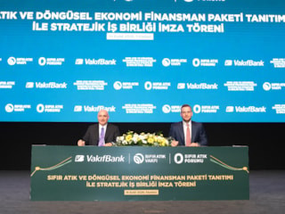 Sıfır Atık ve döngüsel ekonomi dönüşümüne Cumhuriyet tarihinin en büyük finansman desteği