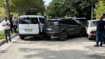 Elazığ’da zincirleme kaza: 8 yaralı