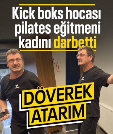 Göktürk'te kira zammı tartışmasında kick boks hocası spor eğitmeni kadını darbetti: Seni döverek atarım