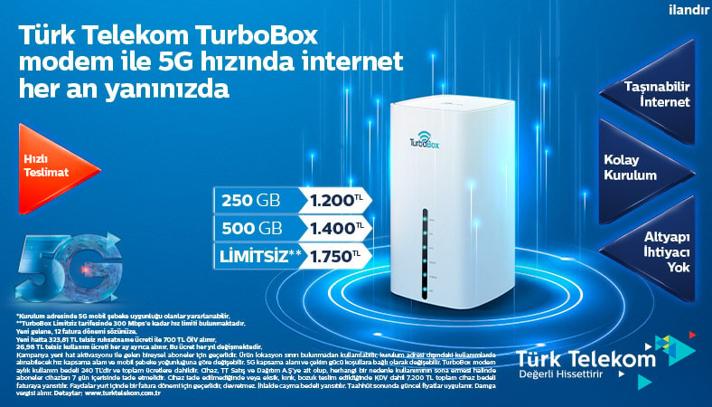 Türk Telekom Turbobox