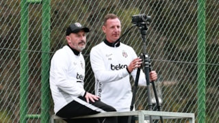 Beşiktaş, Marsilya maçının hazırlıklarına devam etti