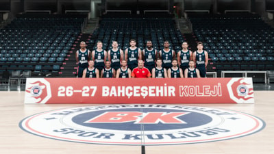 Bahçeşehir Koleji Basketbol Takımı'nda medya günü etkinliği gerçekleşti
