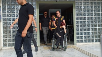 Aydın'da yangında eşi ölen kadın cinayet şüphesiyle tutuklandı
