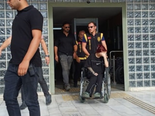 Aydın'da yangında eşi ölen kadın cinayet şüphesiyle tutuklandı