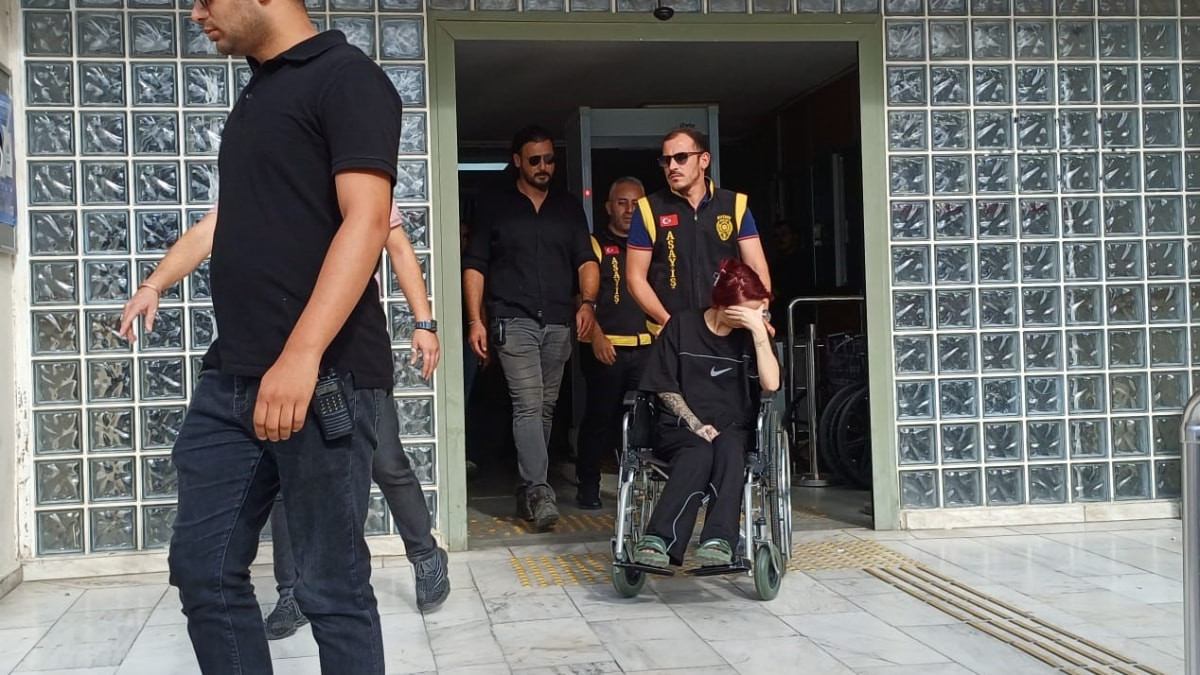Aydın'da yangında eşi ölen kadın cinayet şüphesiyle tutuklandı