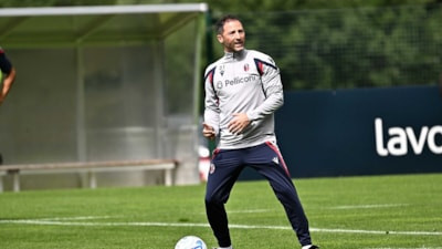 Bologna'da Domenico Tedesco'nun geleceği değerlendiriliyor