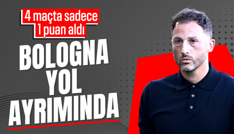 Bologna'da Domenico Tedesco'nun geleceği değerlendiriliyor