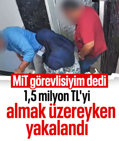 Antalya'da nefes kesen operasyon: 1,5 milyon TL'yi almak üzereyken yakalandı