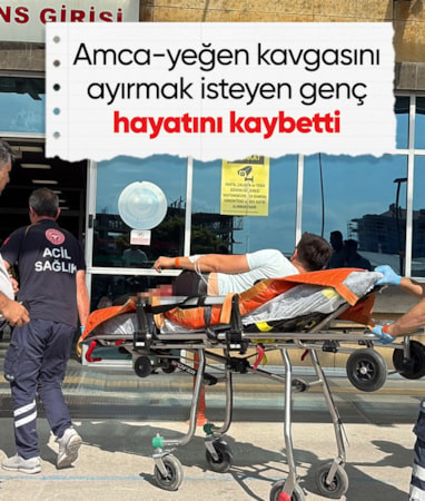 Çorum'da kavgayı ayırmak için araya giren kişi vurularak hayatını kaybetti