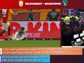 Süper Lig'de 5. haftanın VAR kayıtları açıklandı