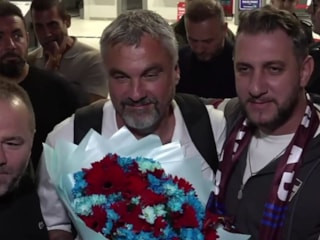 Trabzonspor'un yeni teknik direktörü Thomas Reis Trabzon'a geldi