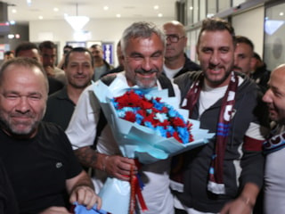 Trabzonspor'un yeni teknik direktörü Thomas Reis Trabzon'a geldi
