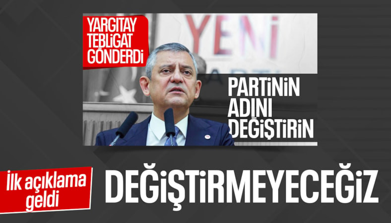 Yeni Parti'den isim tartışmalarına yanıt: Biz ismimizi koruyoruz