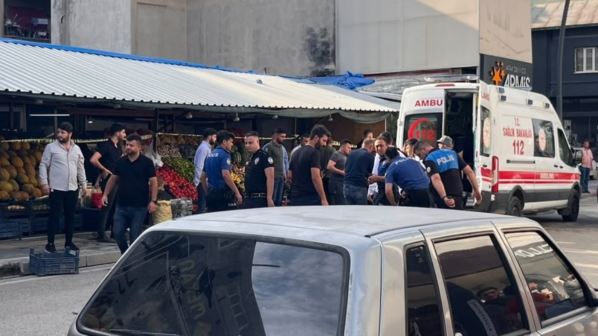 Kahramanmaraş'ta silahlı kavga: 1'i ağır 3 yaralı