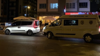Kayseri'de bıçaklanan kişi kafeye sığındı