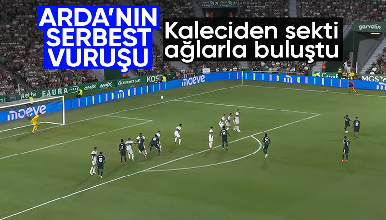 Real Madrid, Elche'yi duraklamalarda mağlup etti