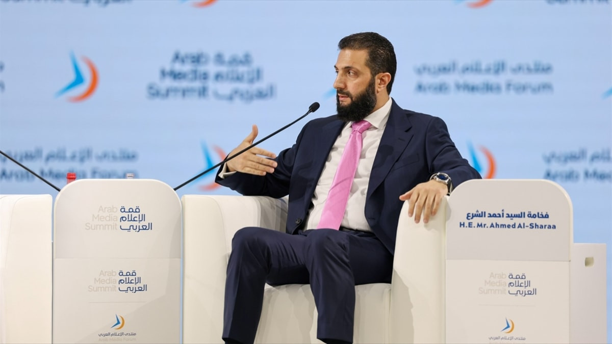 Ahmed Şara'dan Türkiye açıklaması: Erdoğan'ın Girişimleri Tarihi Kararda Etkili Oldu