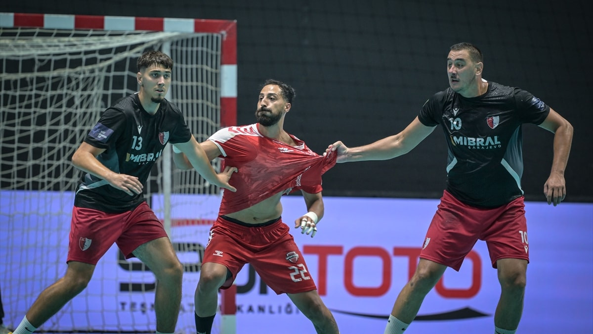 Spor Toto, EHF Erkekler Avrupa Kupası'nda 2. tura çıktı