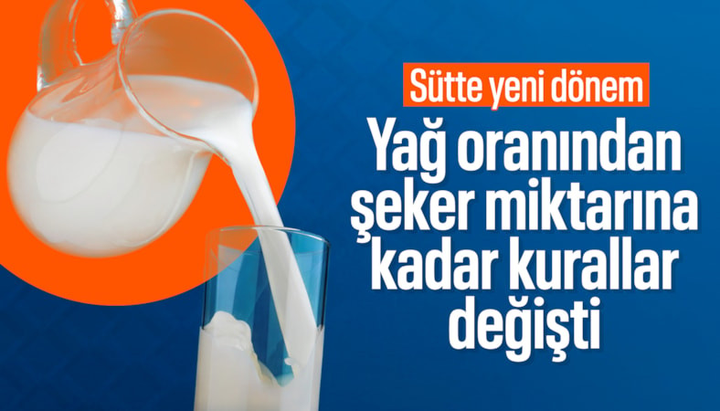 Bakan Yumaklı'dan sütte yeni dönem açıklaması