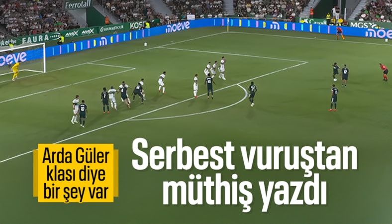 Real Madrid, Elche'yi duraklamalarda mağlup etti