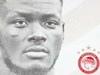 Marius Mouandilmadji, Olympiakos'a transfer oldu
