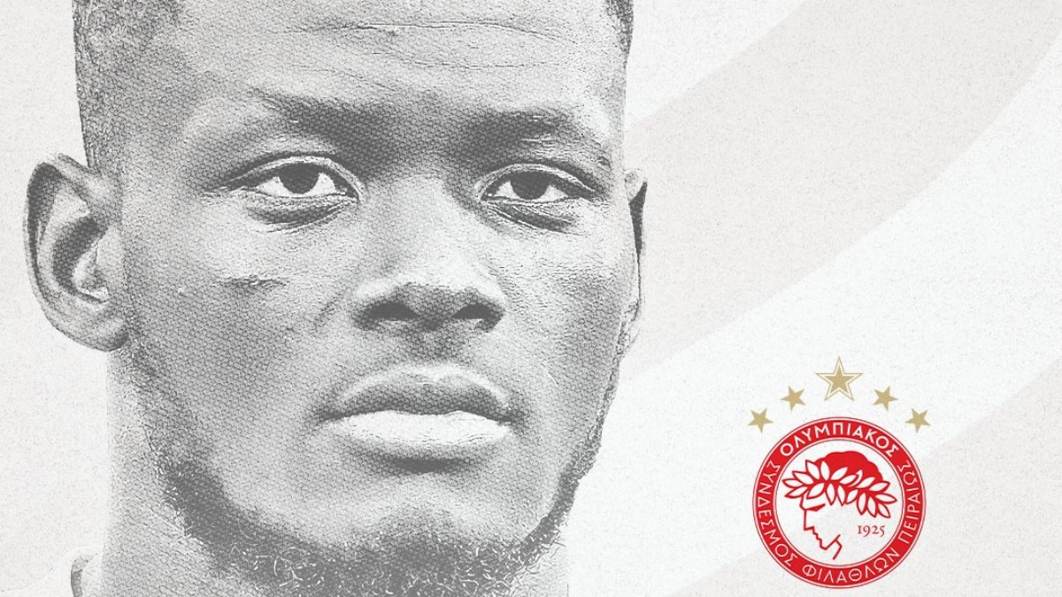 Marius Mouandilmadji, Olympiakos'a transfer oldu