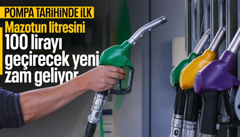 Motorine bir zam daha geliyor