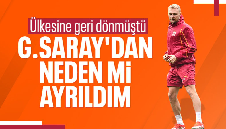 Victor Nelsson, Galatasaray'dan ayrılma sebebini açıkladı