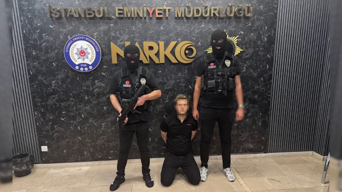 Moldova tarafından kırmızı bültenle aranan şüpheli Esenyurt’ta yakalandı