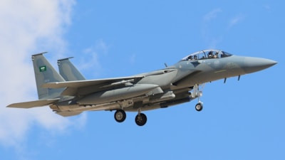 Yemen'deki Husiler: Suudi Arabistan'a ait F-15 savaş uçağı düşürdük