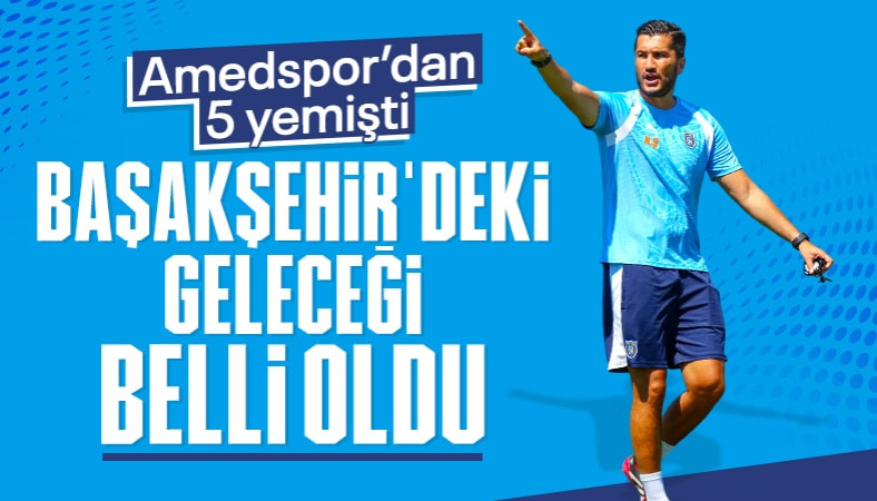 Başakşehir'de Nuri Şahin'in geleceği hakkında karar verildi