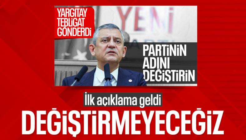 Yeni Parti'den isim tartışmalarına yanıt: Biz ismimizi koruyoruz