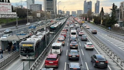 Ağustosta trafiğe kaydolan taşıtların yüzde 47,5'i motosiklet oluşturdu