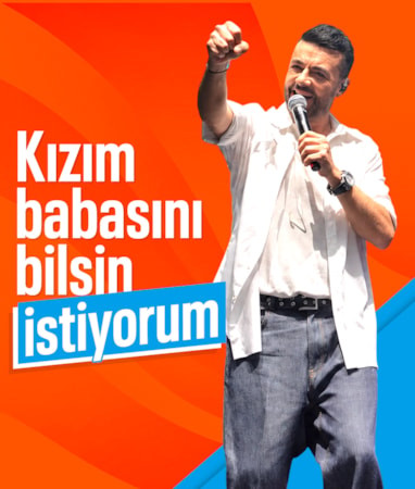 Müjdeyi verdi