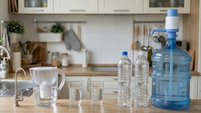 Arıtma suyu mu, hazır su mu? Uzmanlar en güvenli seçeneği açıkladı