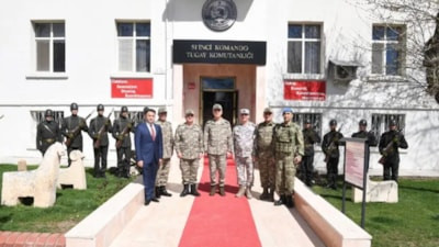 Miçotakis'in provokasyonuna cevabı Türk Silahlı Kuvvetleri verdi: 51. Tugay Komutanlığı Söke'ye kaydırıldı
